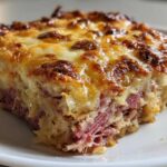 homemade reuben bake