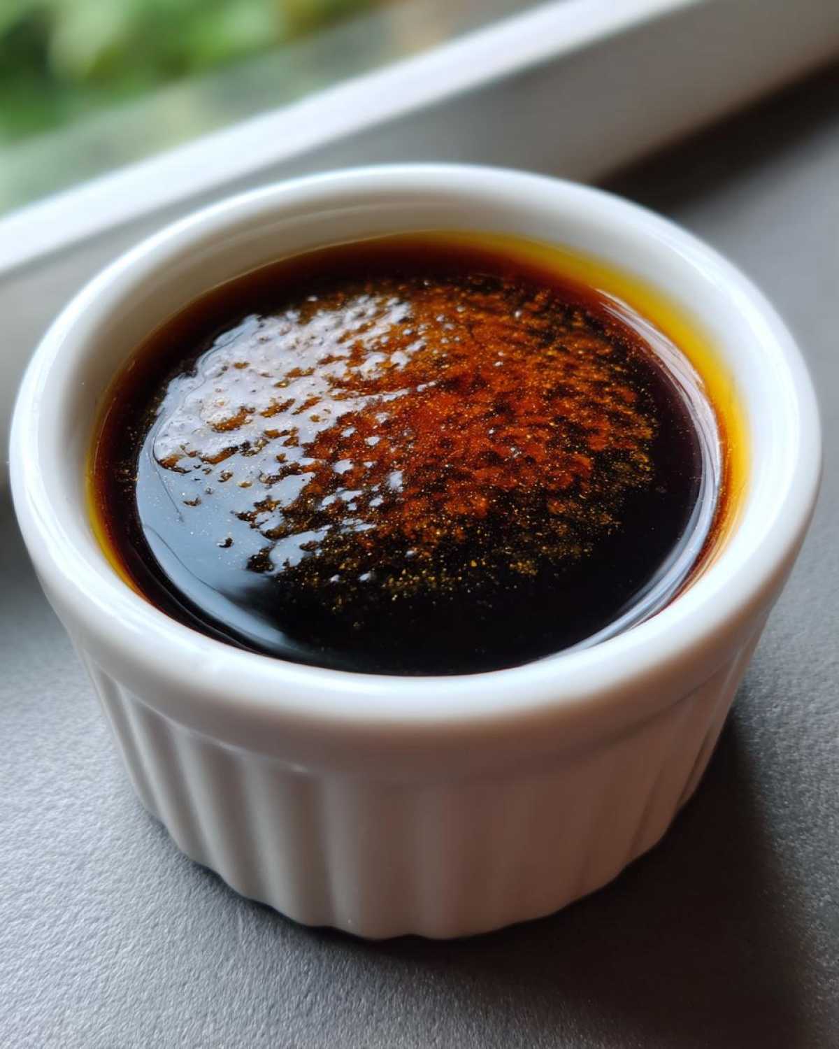 homemade teriyaki sauce - detail 1