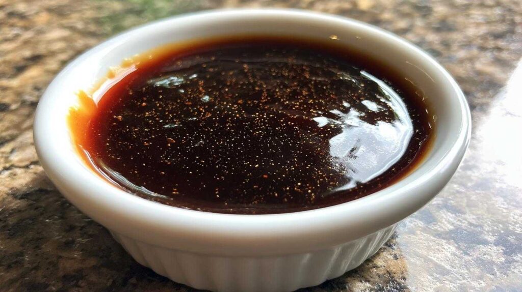 homemade teriyaki sauce