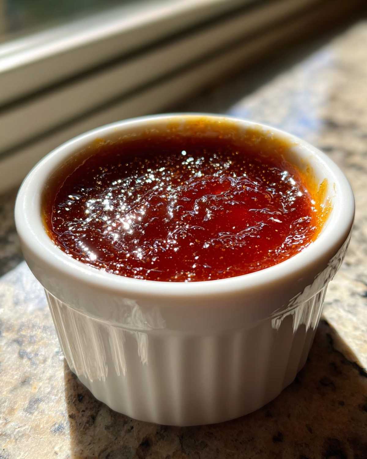 homemade teriyaki sauce - detail 2