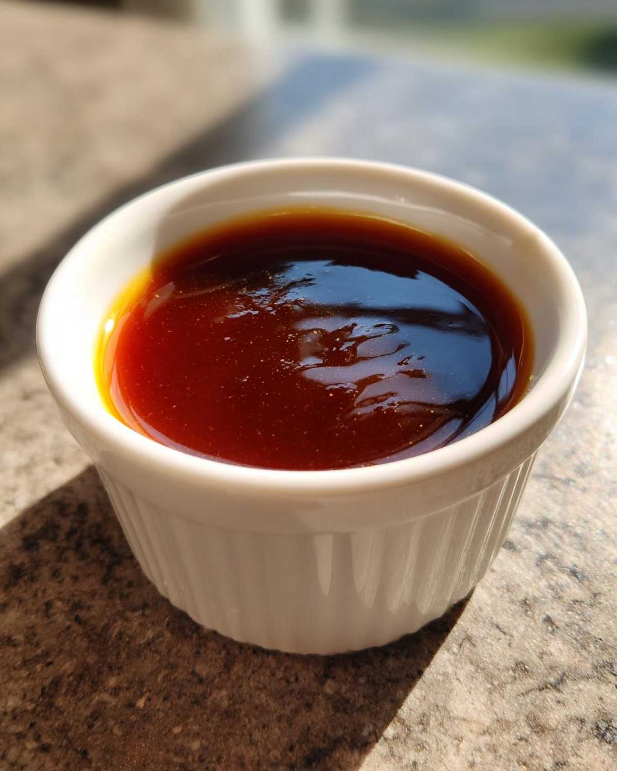 homemade teriyaki sauce - detail 3