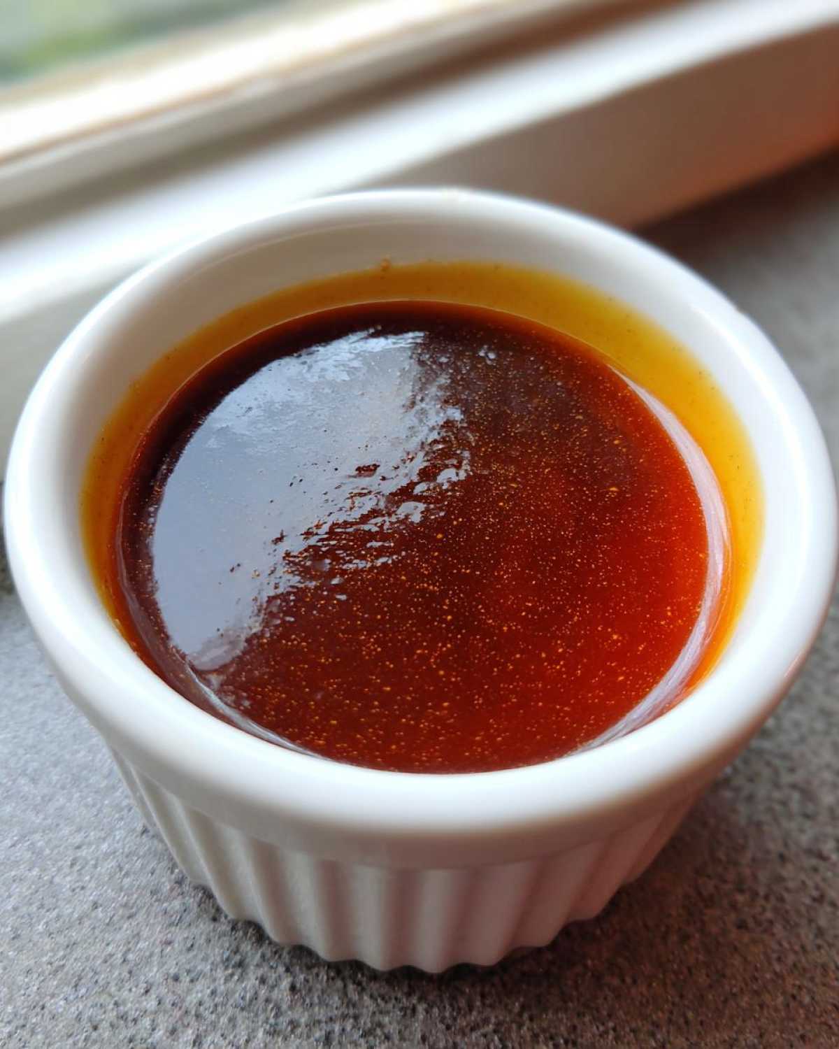 homemade teriyaki sauce - detail 4