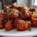 honey garlic chicken