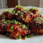 honey garlic chicken