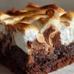 hot chocolate brownies
