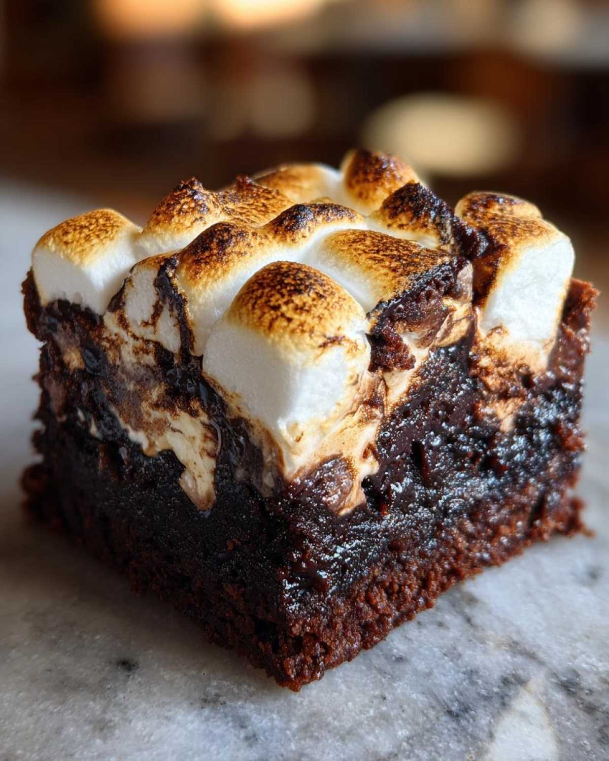hot chocolate brownies - detail 2