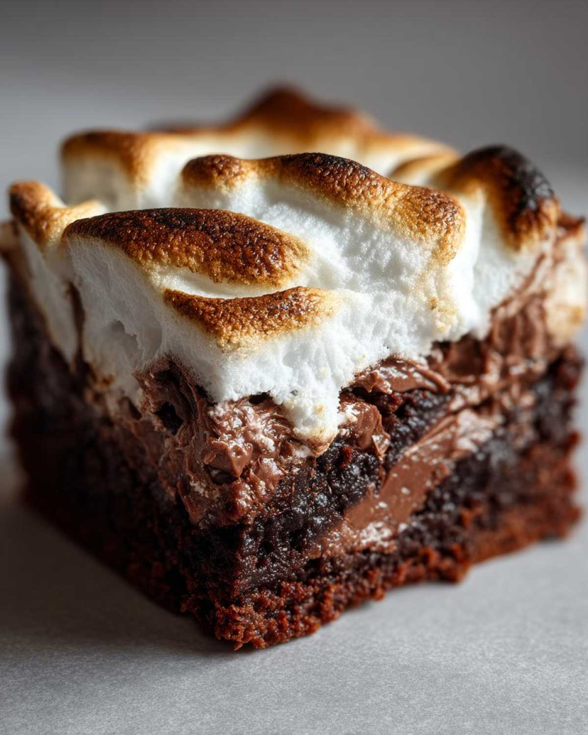 hot chocolate brownies - detail 3