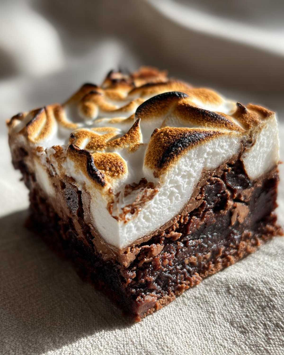 hot chocolate brownies - detail 4