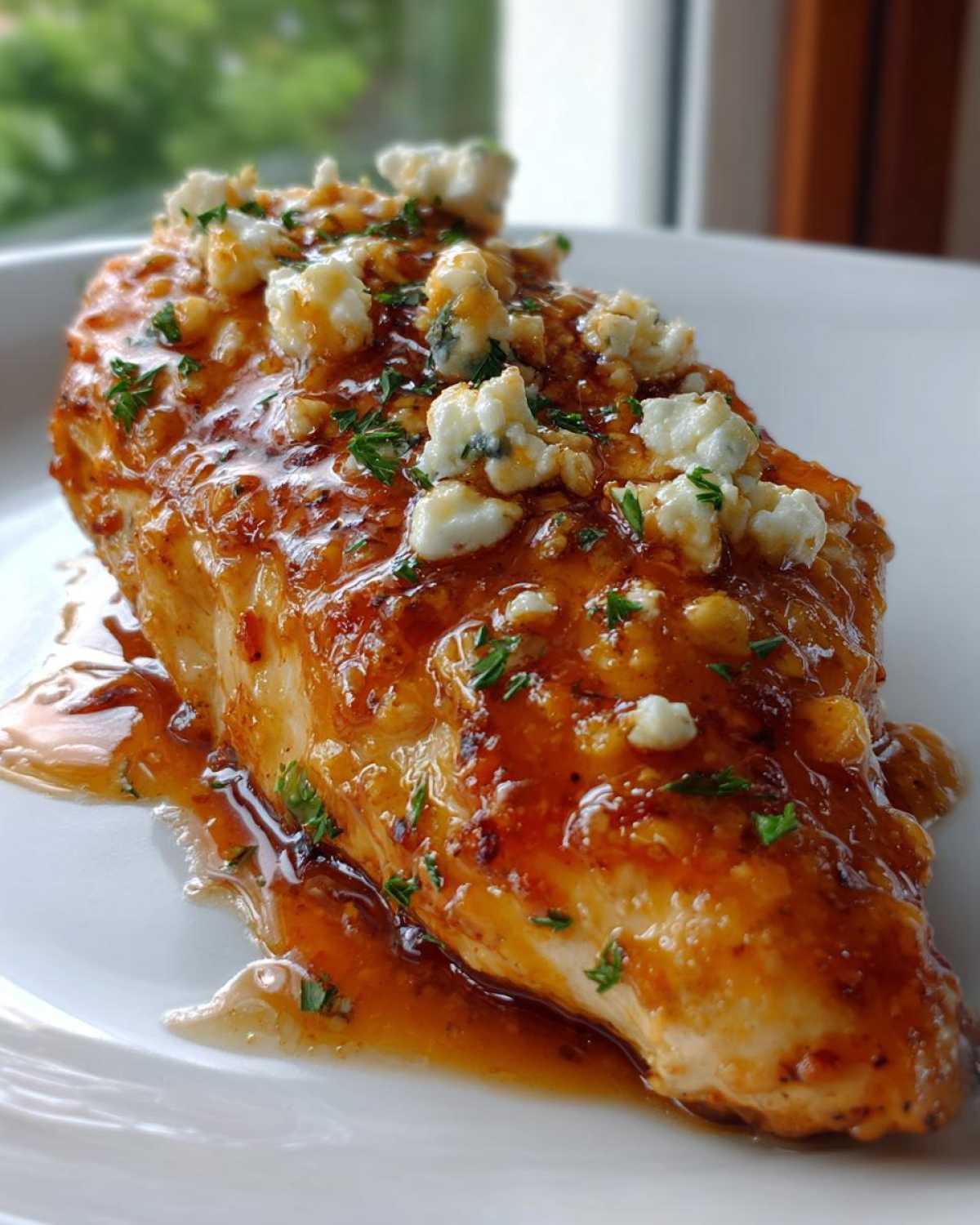 hot honey feta chicken - detail 2