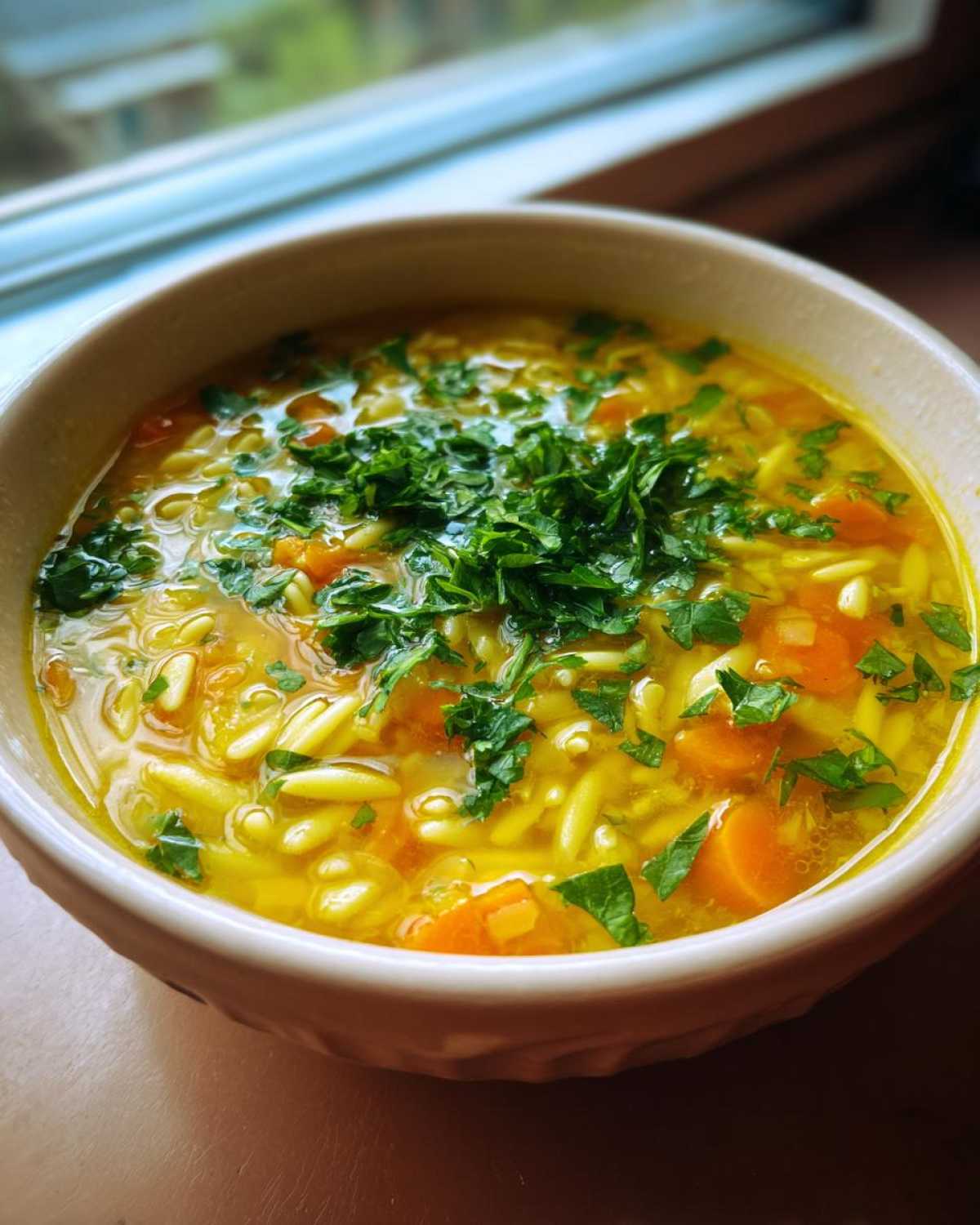 italian penicillin soup - detail 1