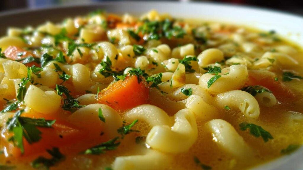 italian penicillin soup