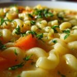 italian penicillin soup