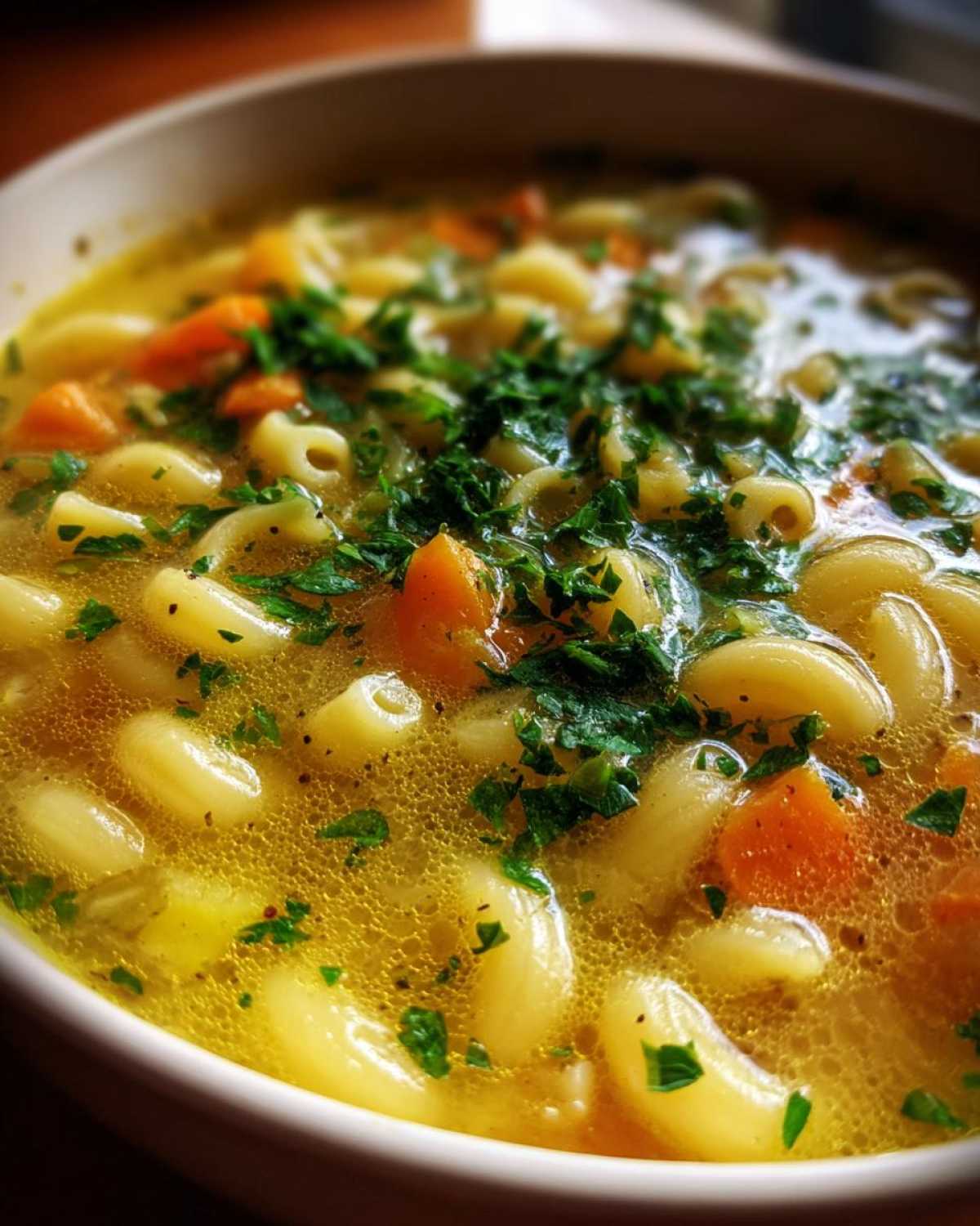 italian penicillin soup - detail 2