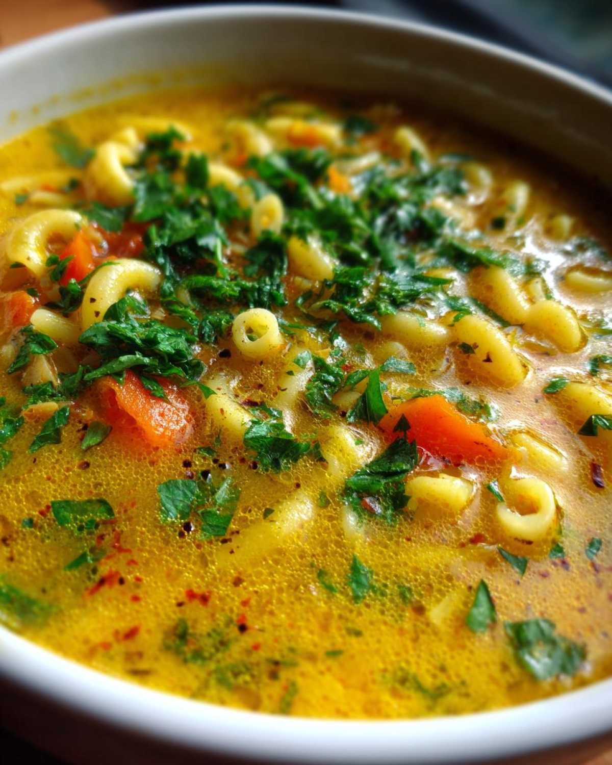 italian penicillin soup - detail 3