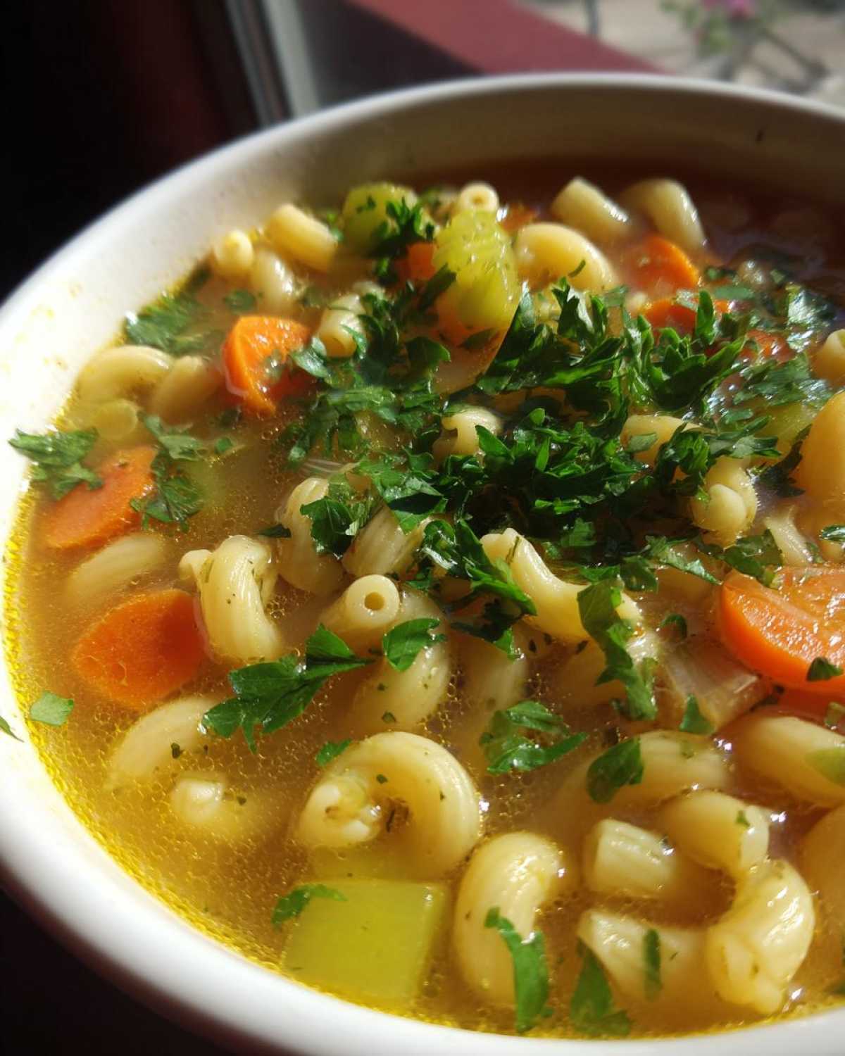 italian penicillin soup - detail 4