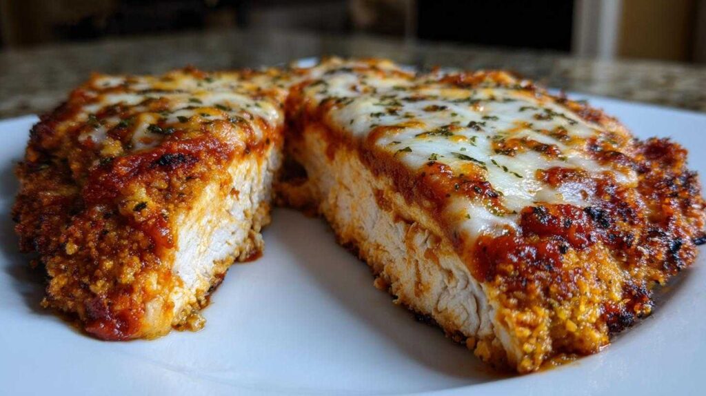 Amazing 30-Minute Keto Chicken Parmesan keto chicken parmesan