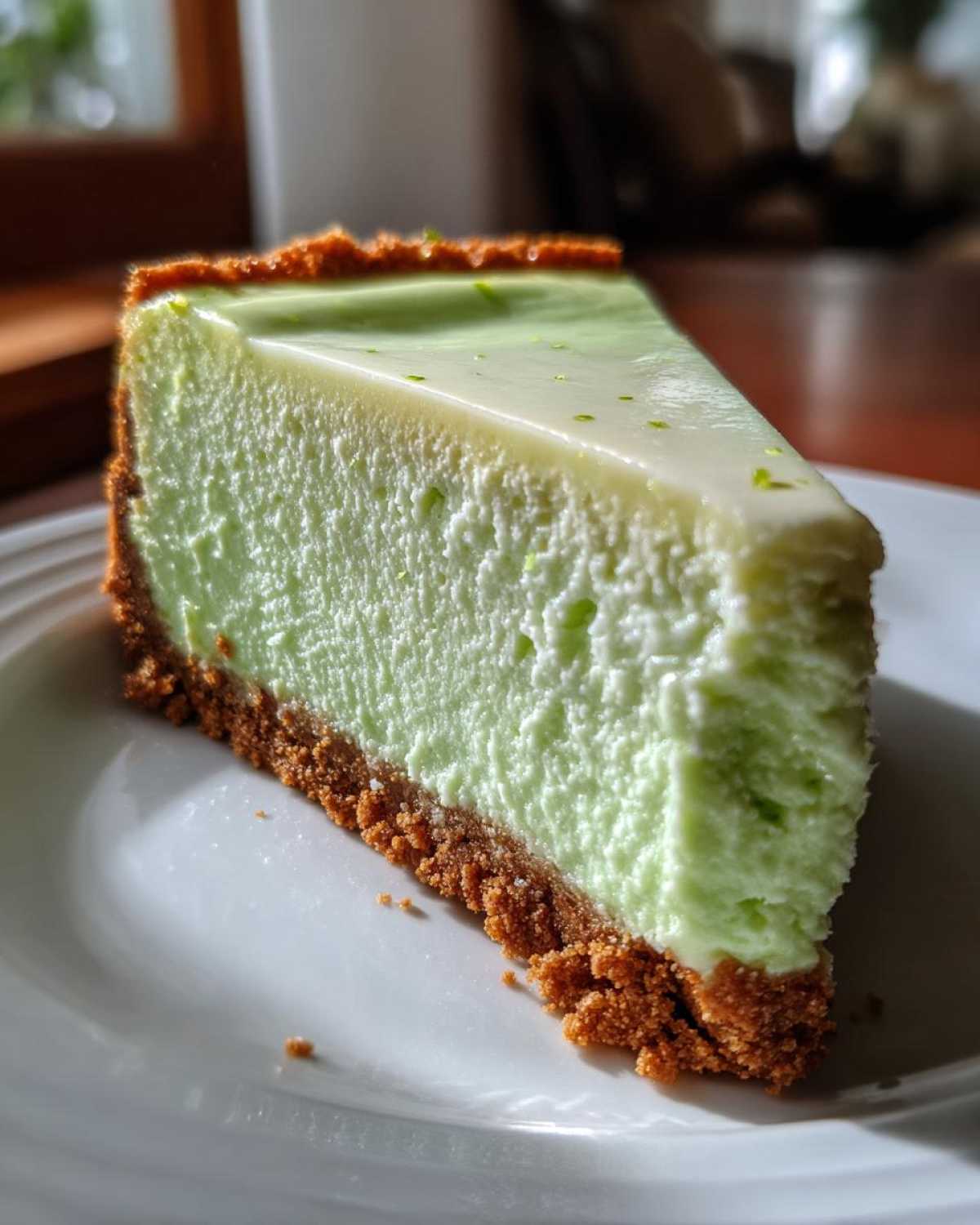 key lime cheesecake - detail 1