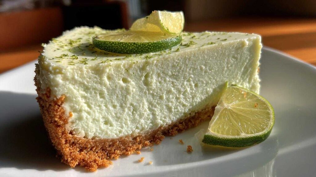 key lime cheesecake
