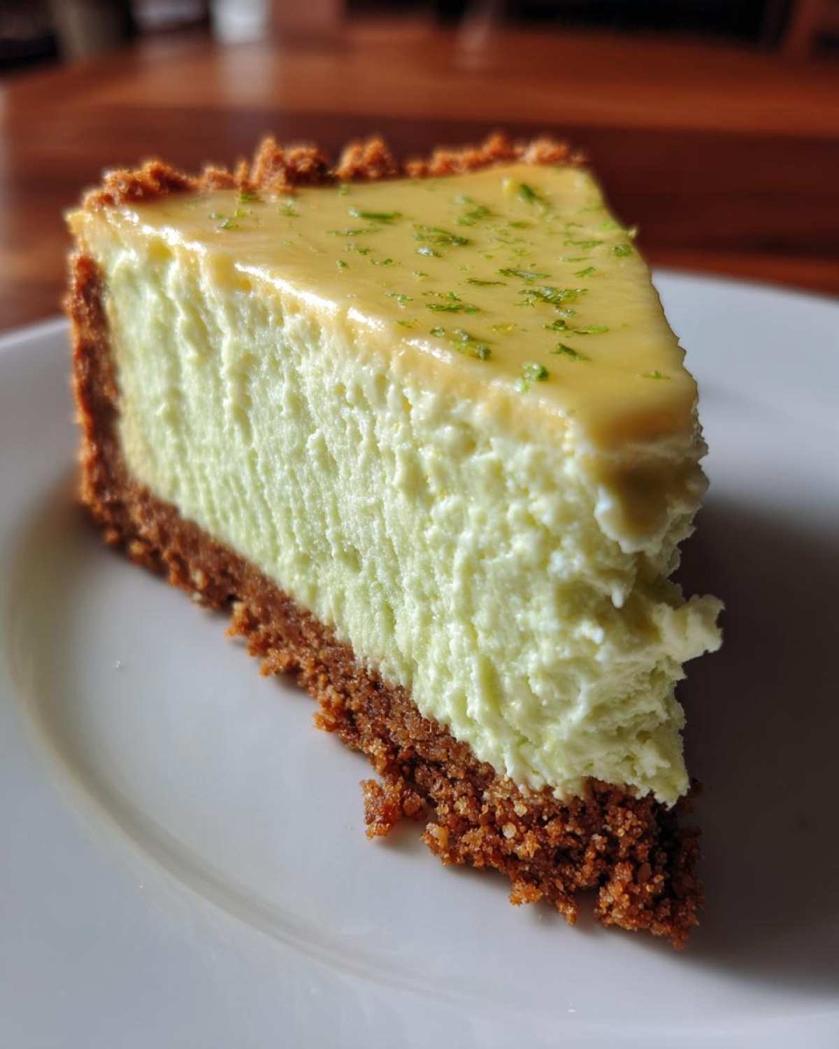 key lime cheesecake - detail 3
