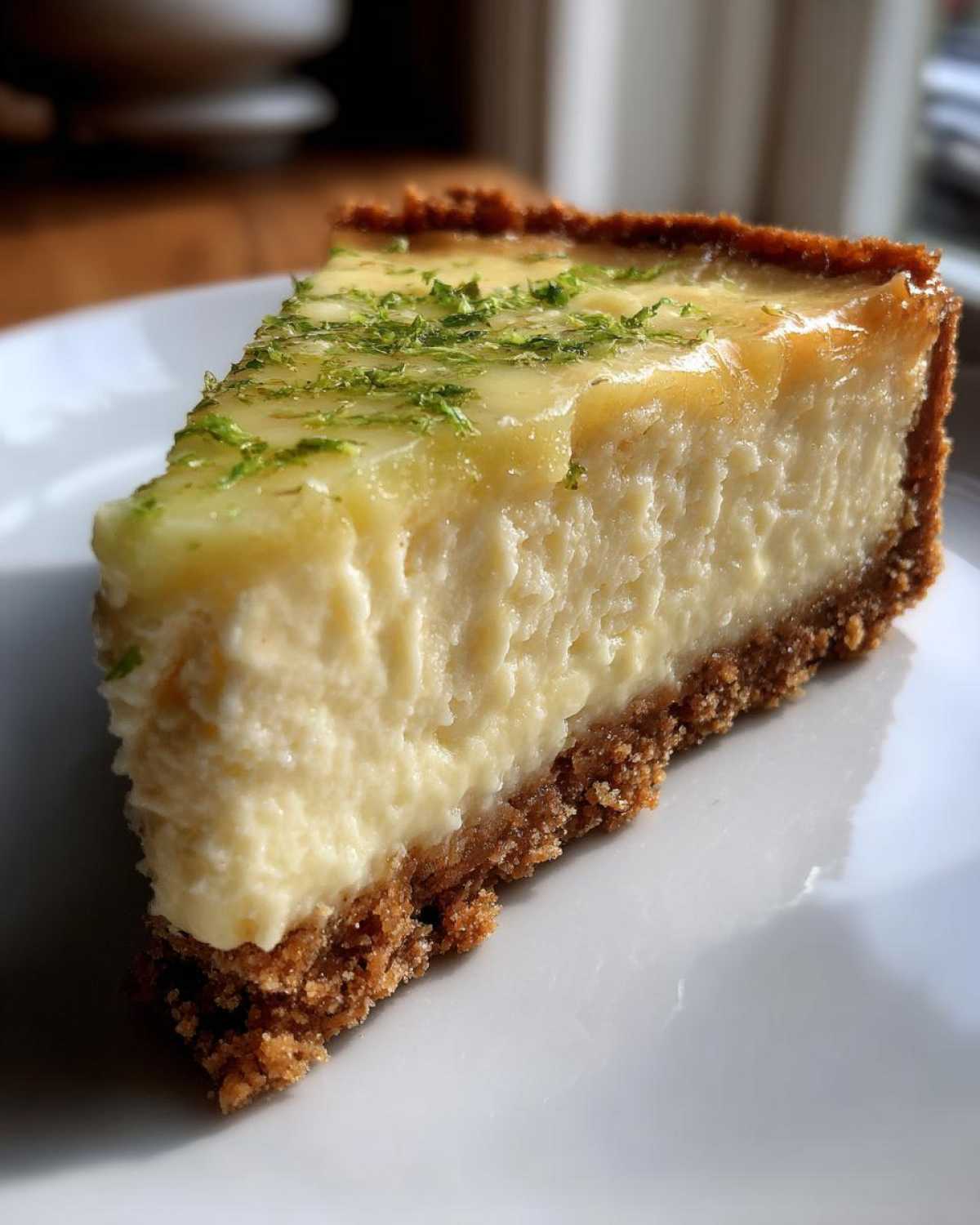 key lime cheesecake - detail 4