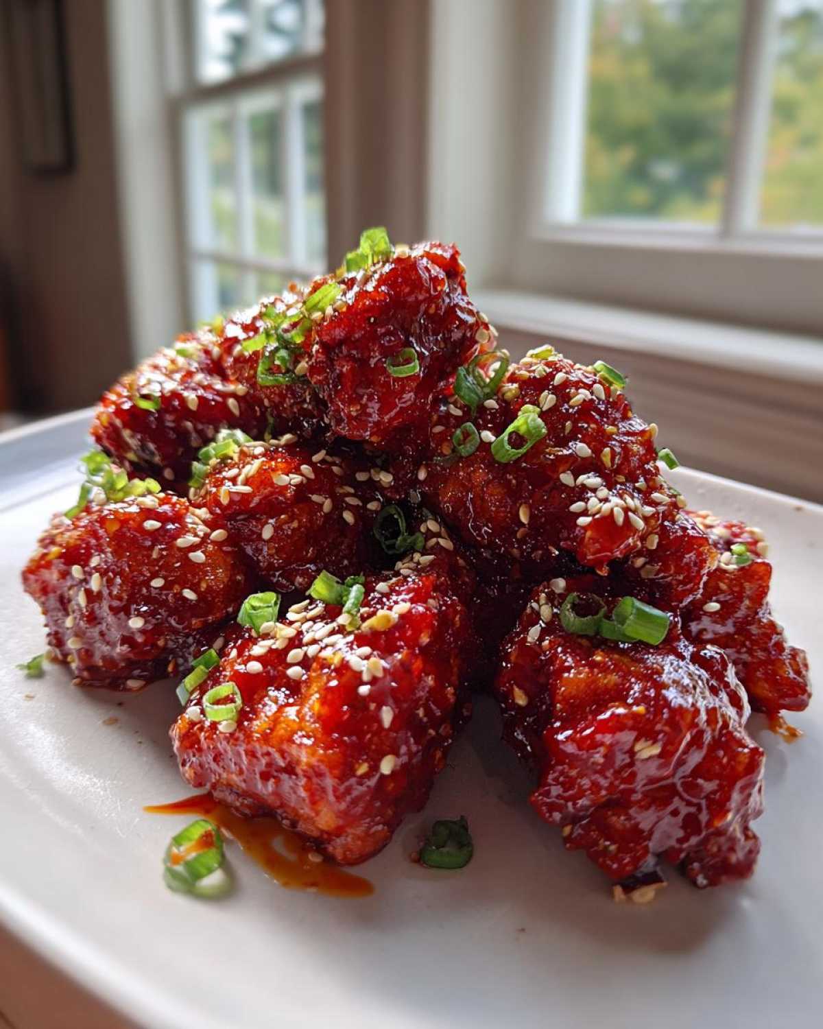 korean fried chicken recipe - detail 1