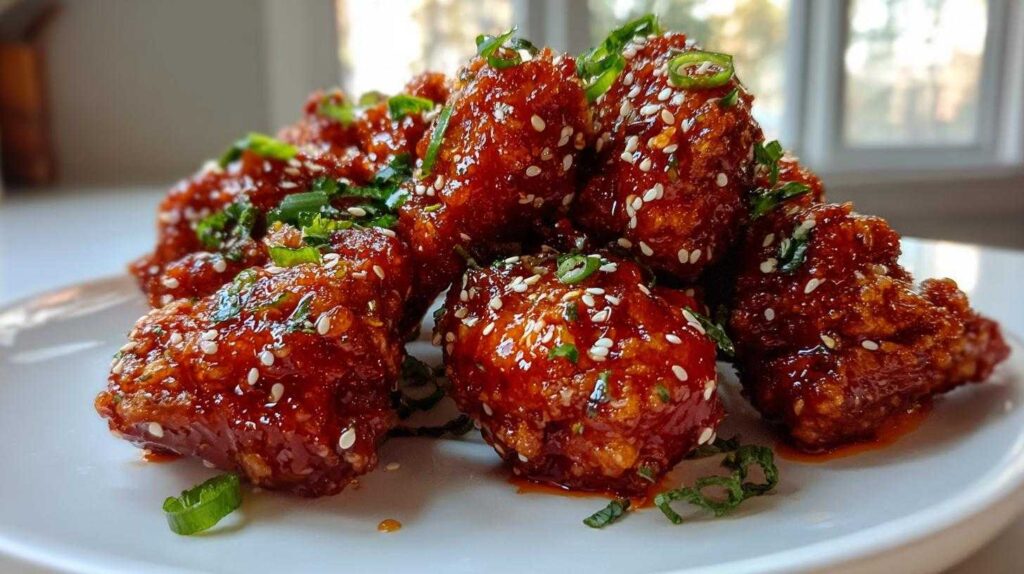 korean fried chicken recipe