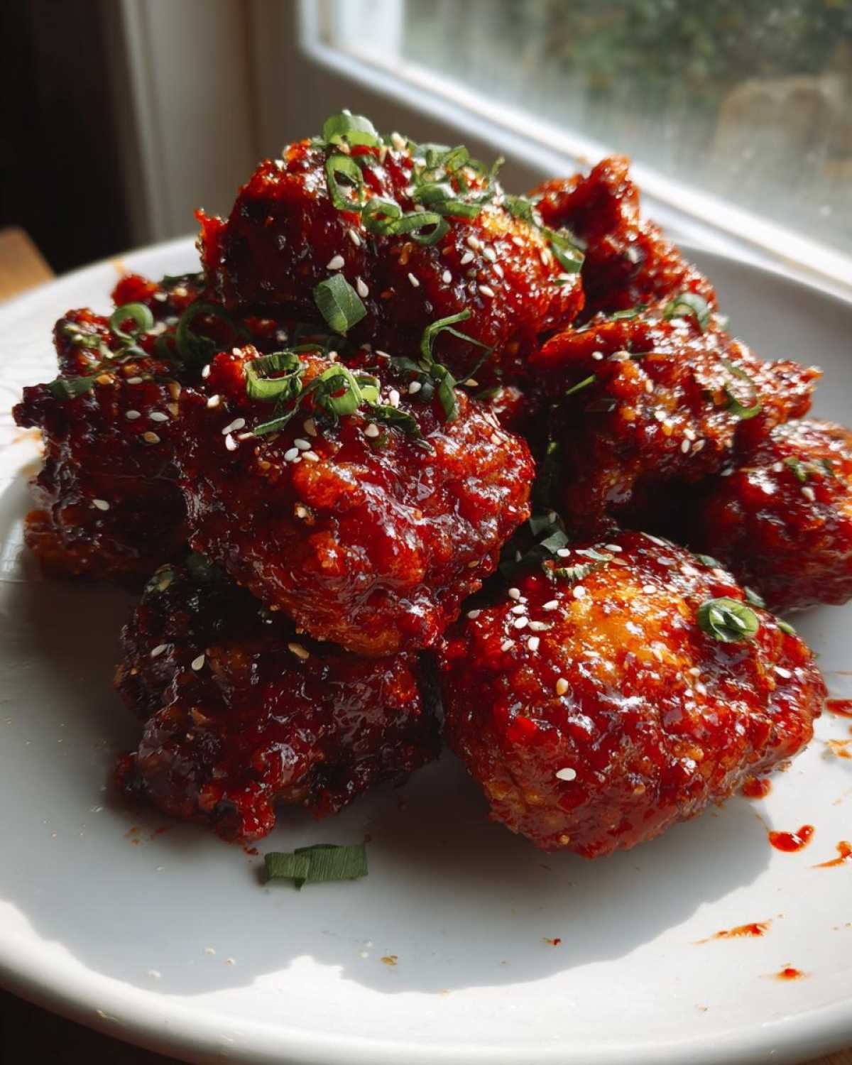 korean fried chicken recipe - detail 2