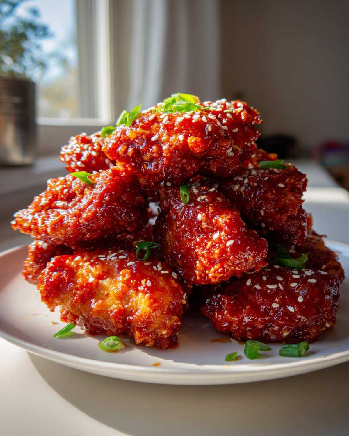 korean fried chicken recipe - detail 3