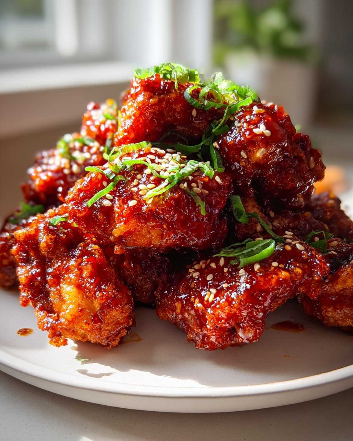 korean fried chicken recipe - detail 4