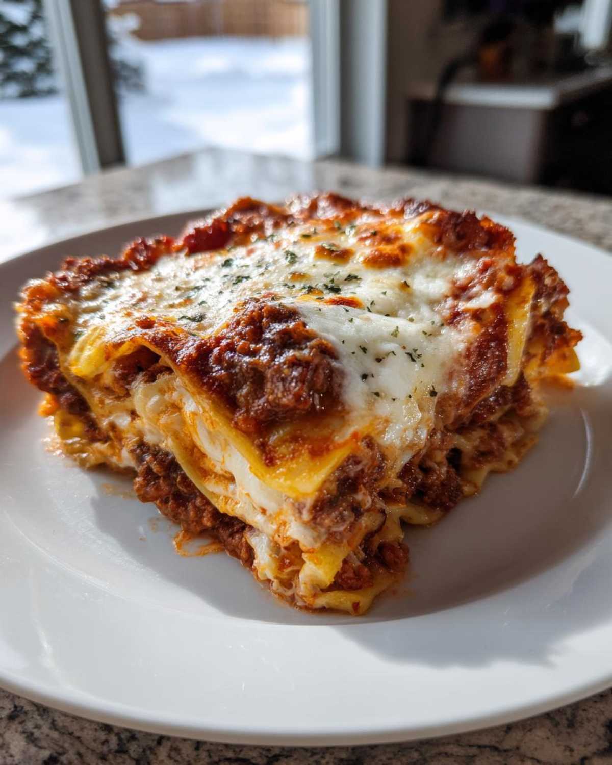 lasagna - detail 3