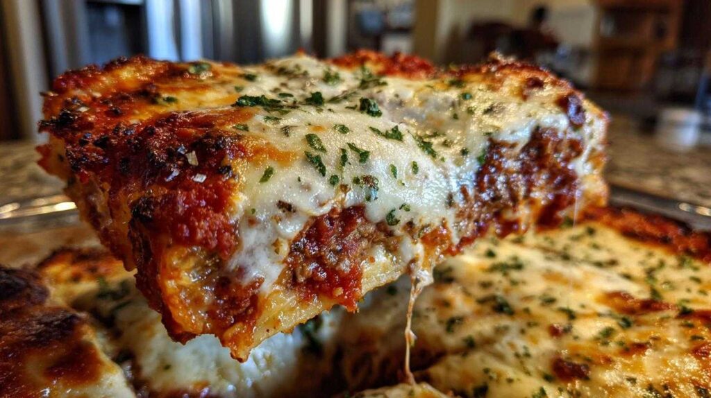 lazy lasagna