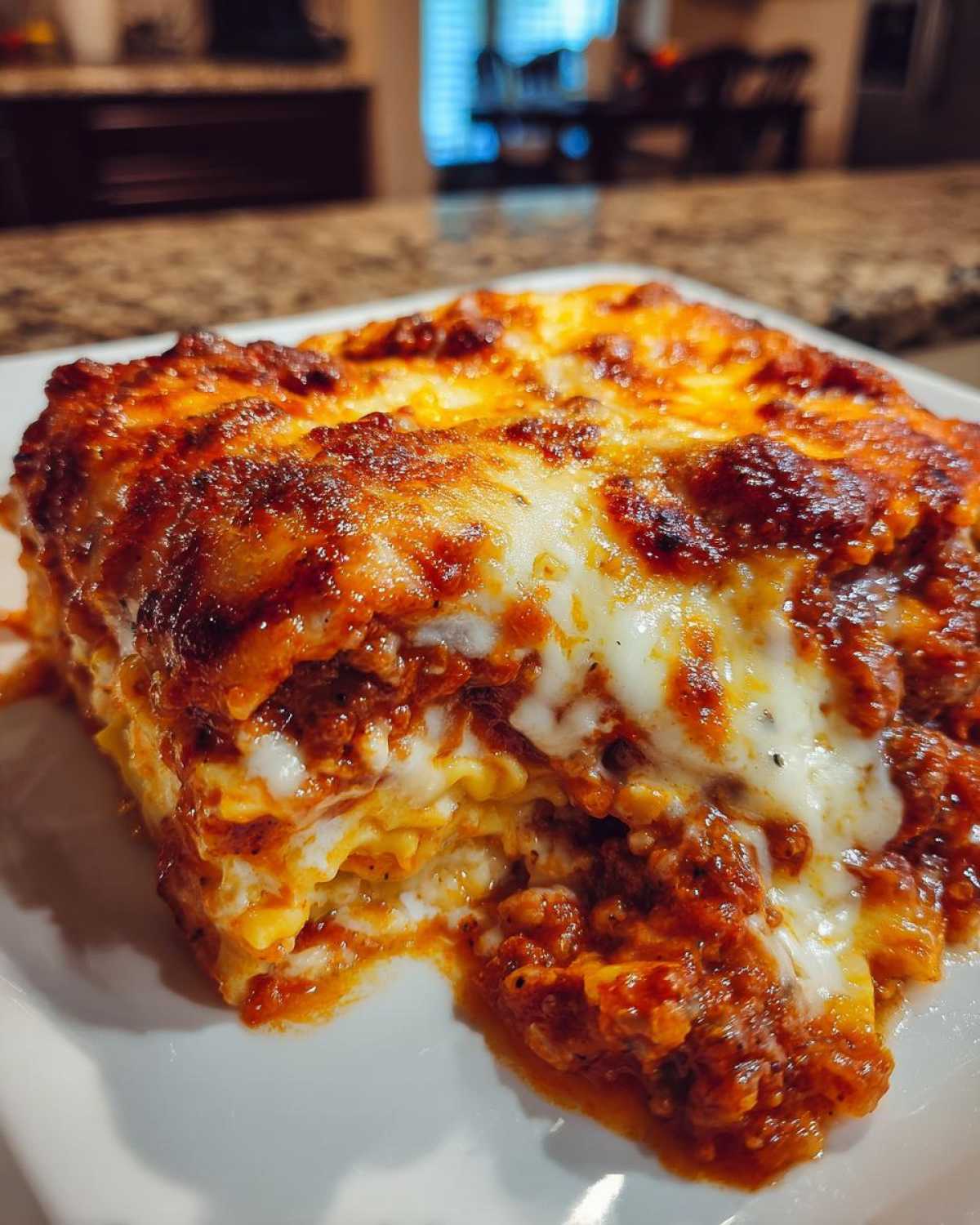 lazy lasagna - detail 3