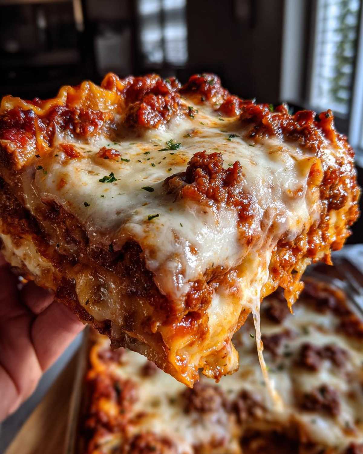 lazy lasagna - detail 4