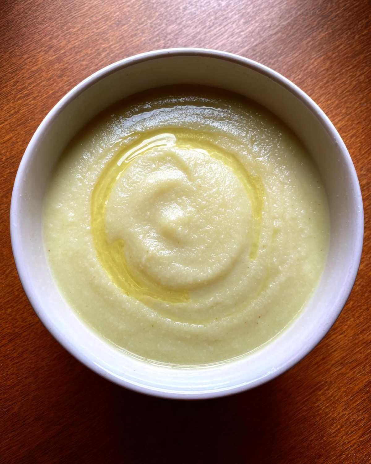 leek soup - detail 2