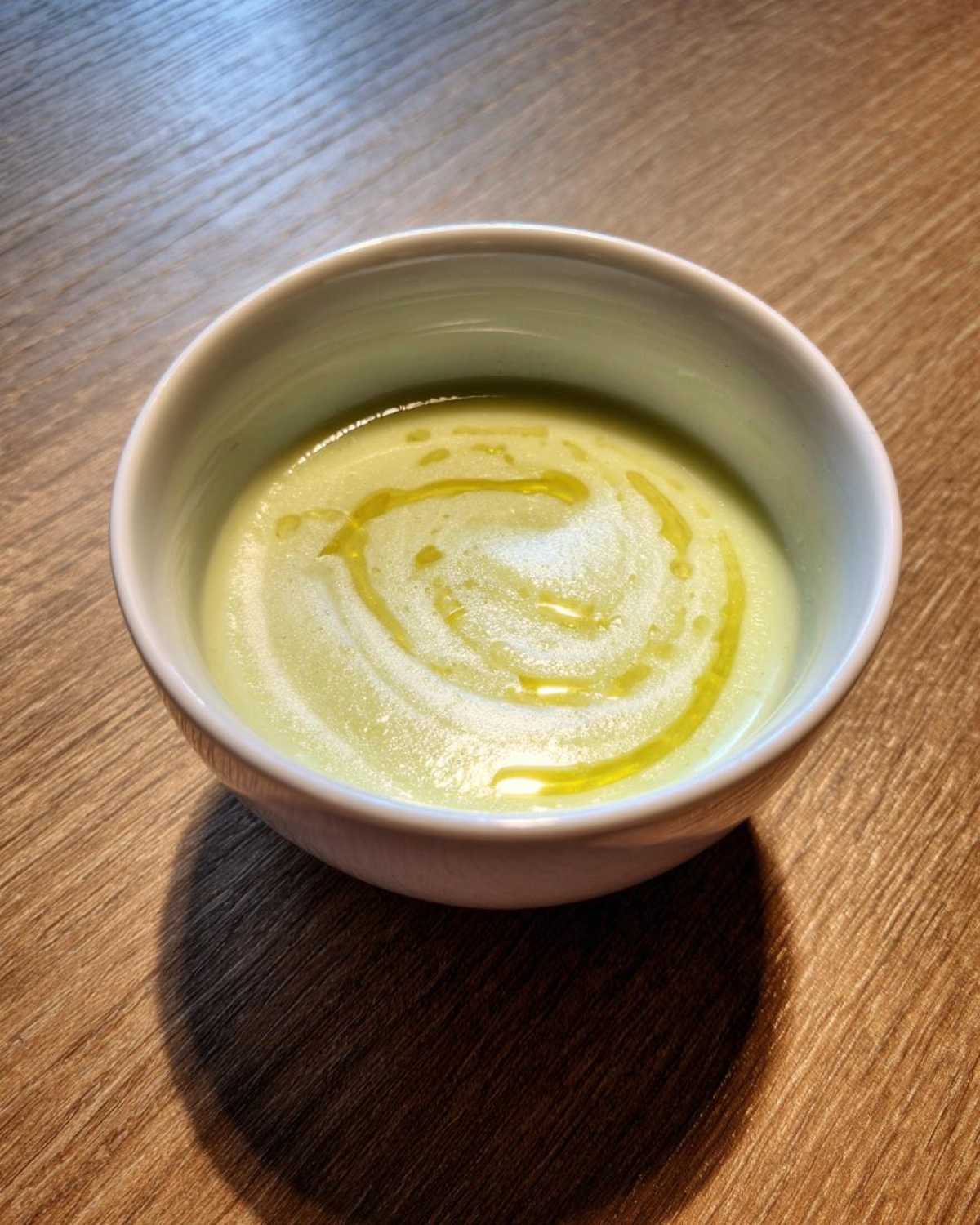 leek soup - detail 3
