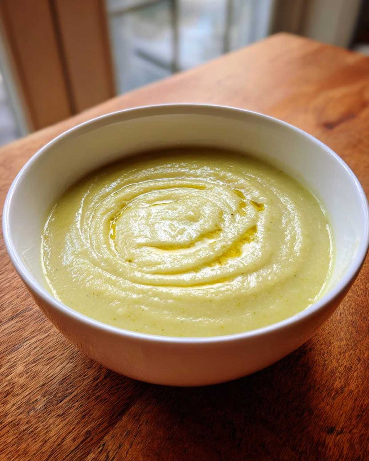 leek soup - detail 4