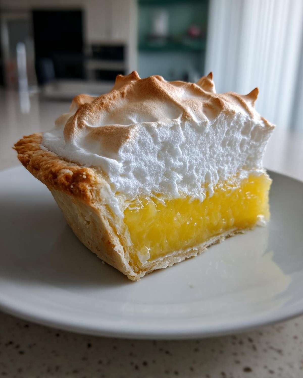 lemon meringue - detail 2