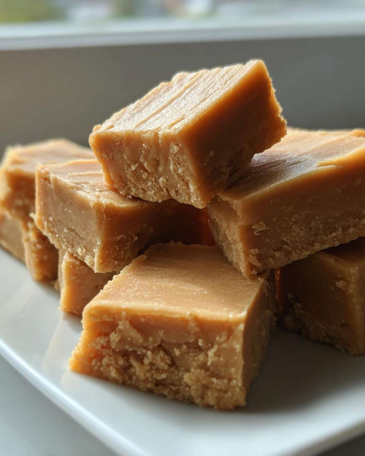 maple fudge - detail 1