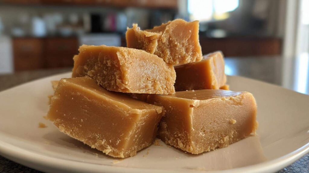 maple fudge