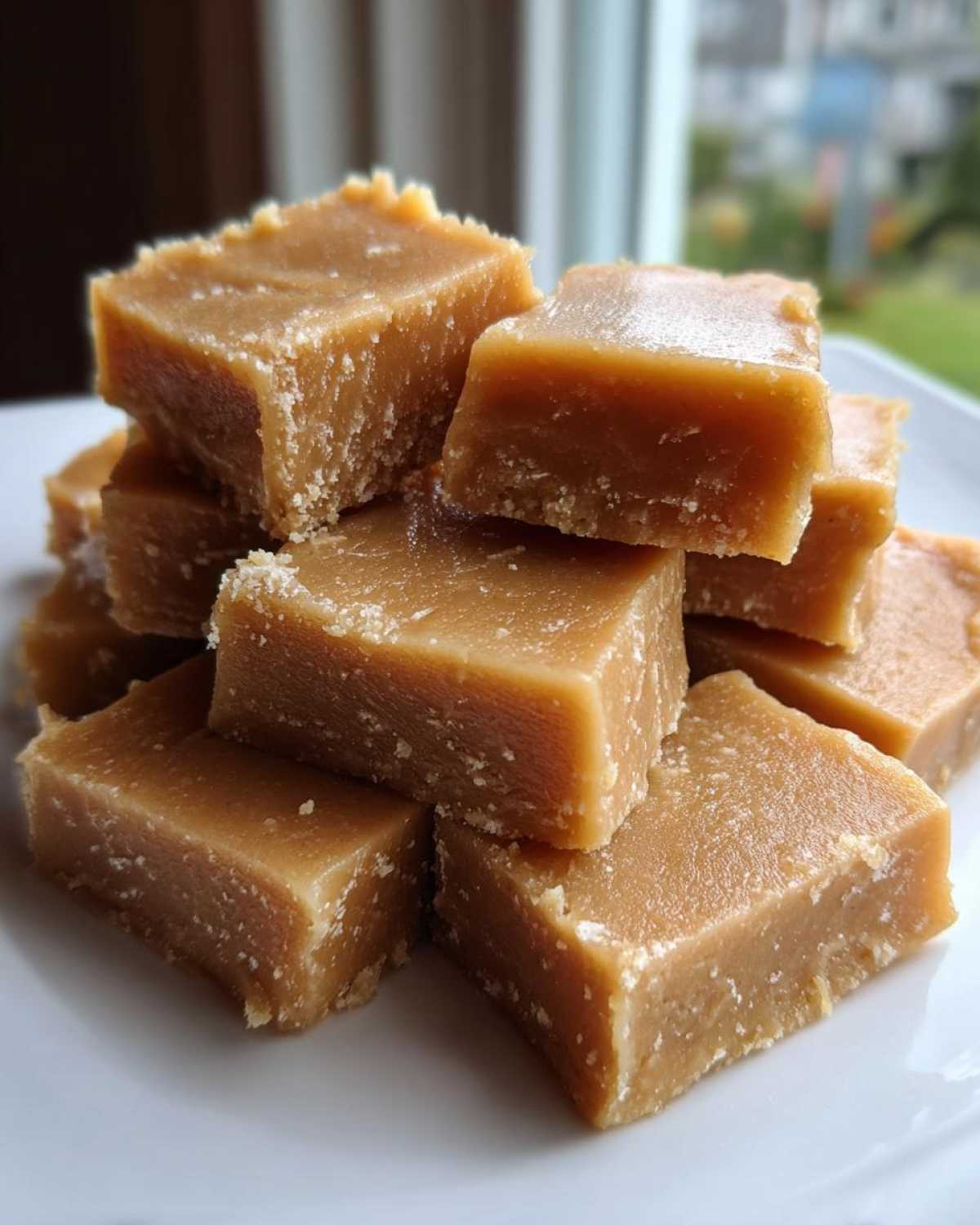 maple fudge - detail 3