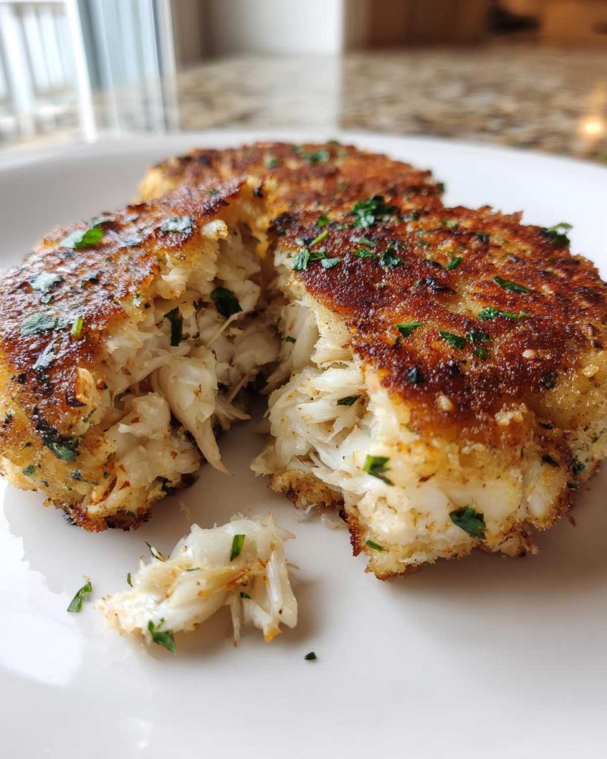maryland crab cakes - detail 3