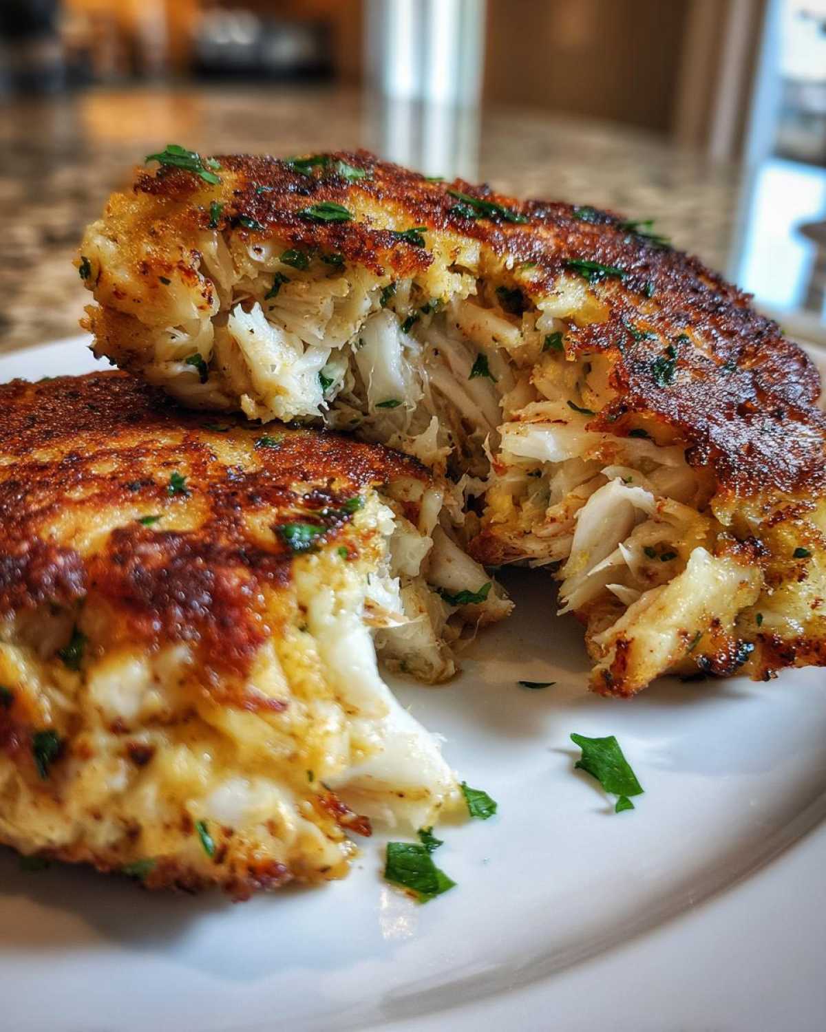maryland crab cakes - detail 4