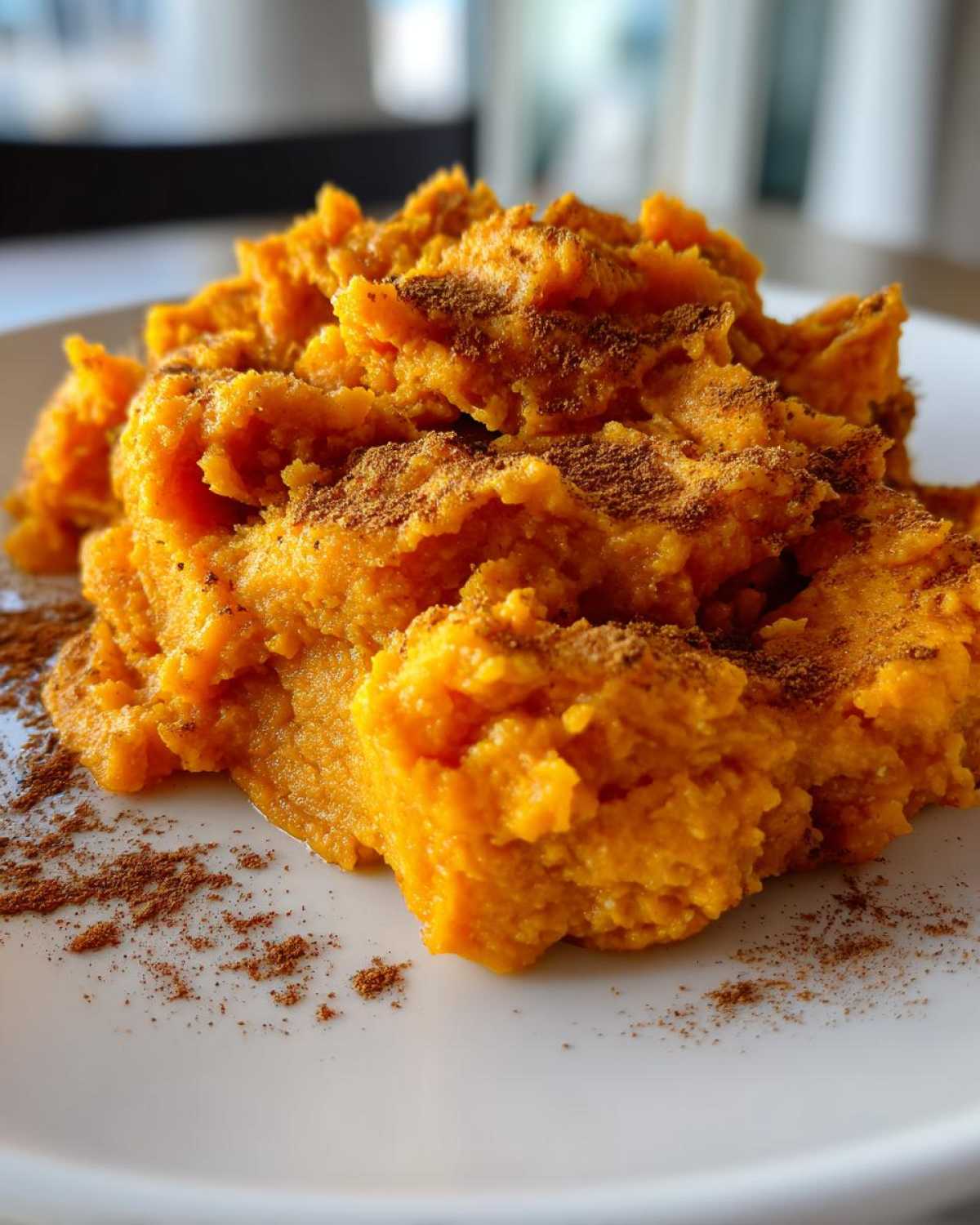 mashed sweet potatoes - detail 3