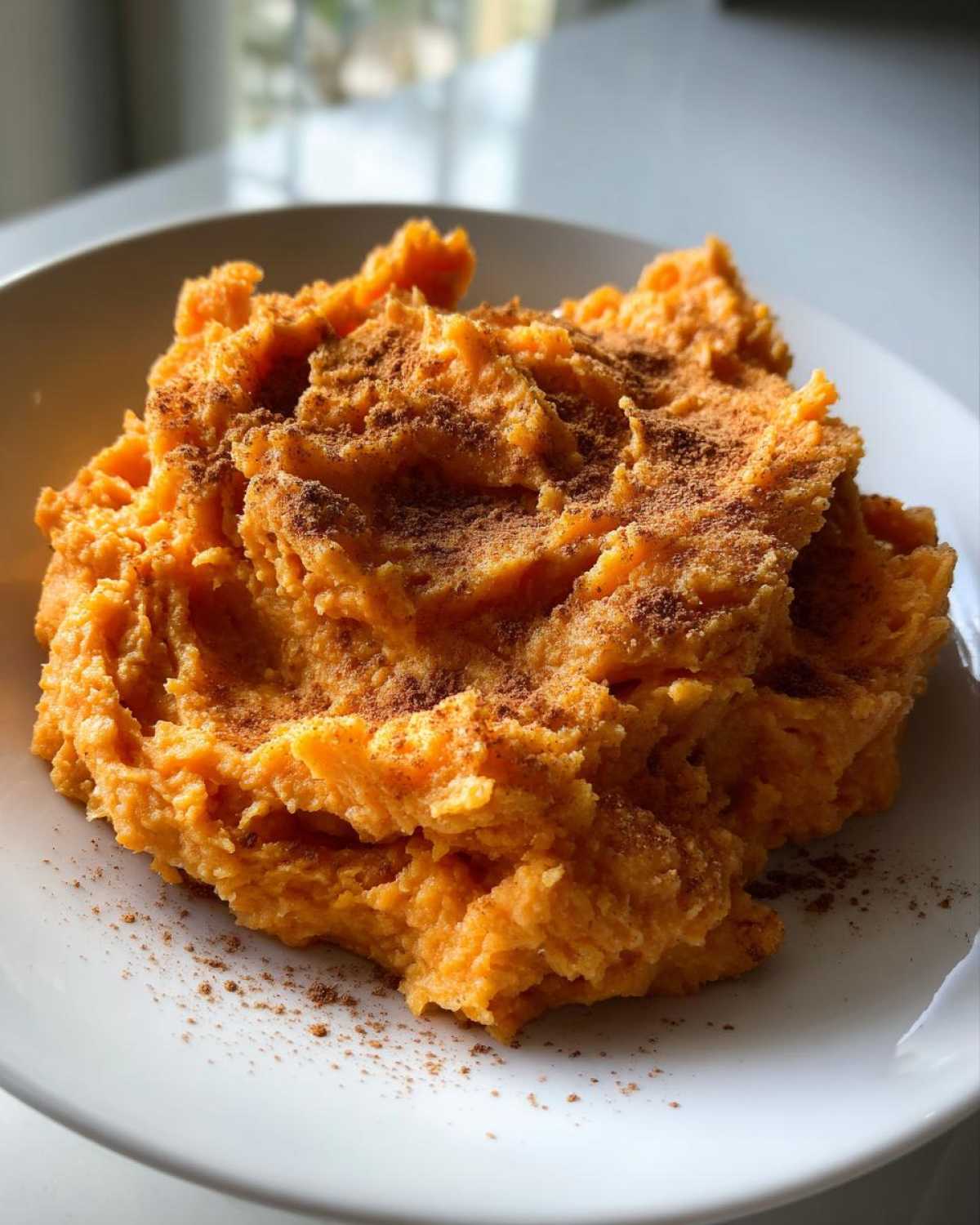 mashed sweet potatoes - detail 4