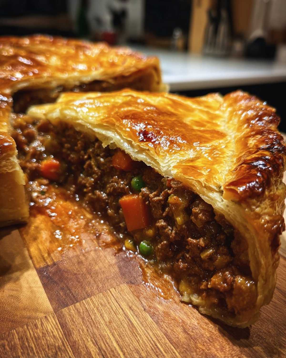 meat pie - detail 1