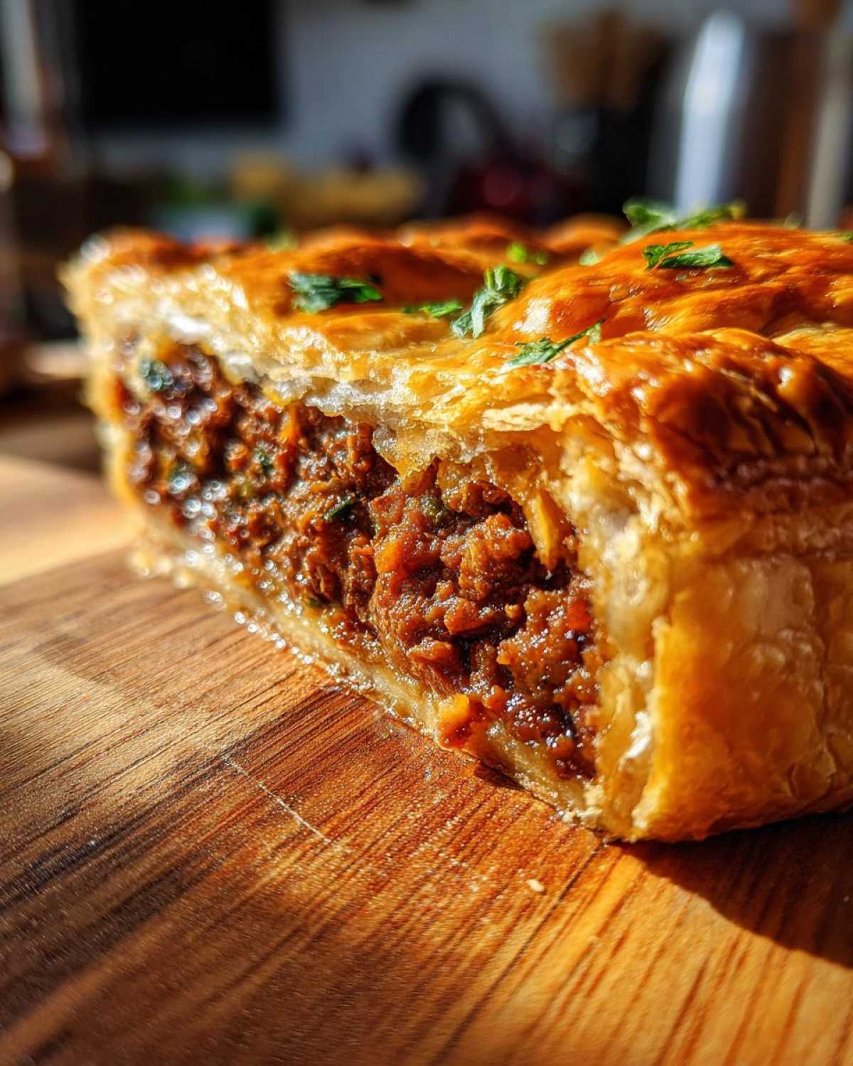 meat pie - detail 2