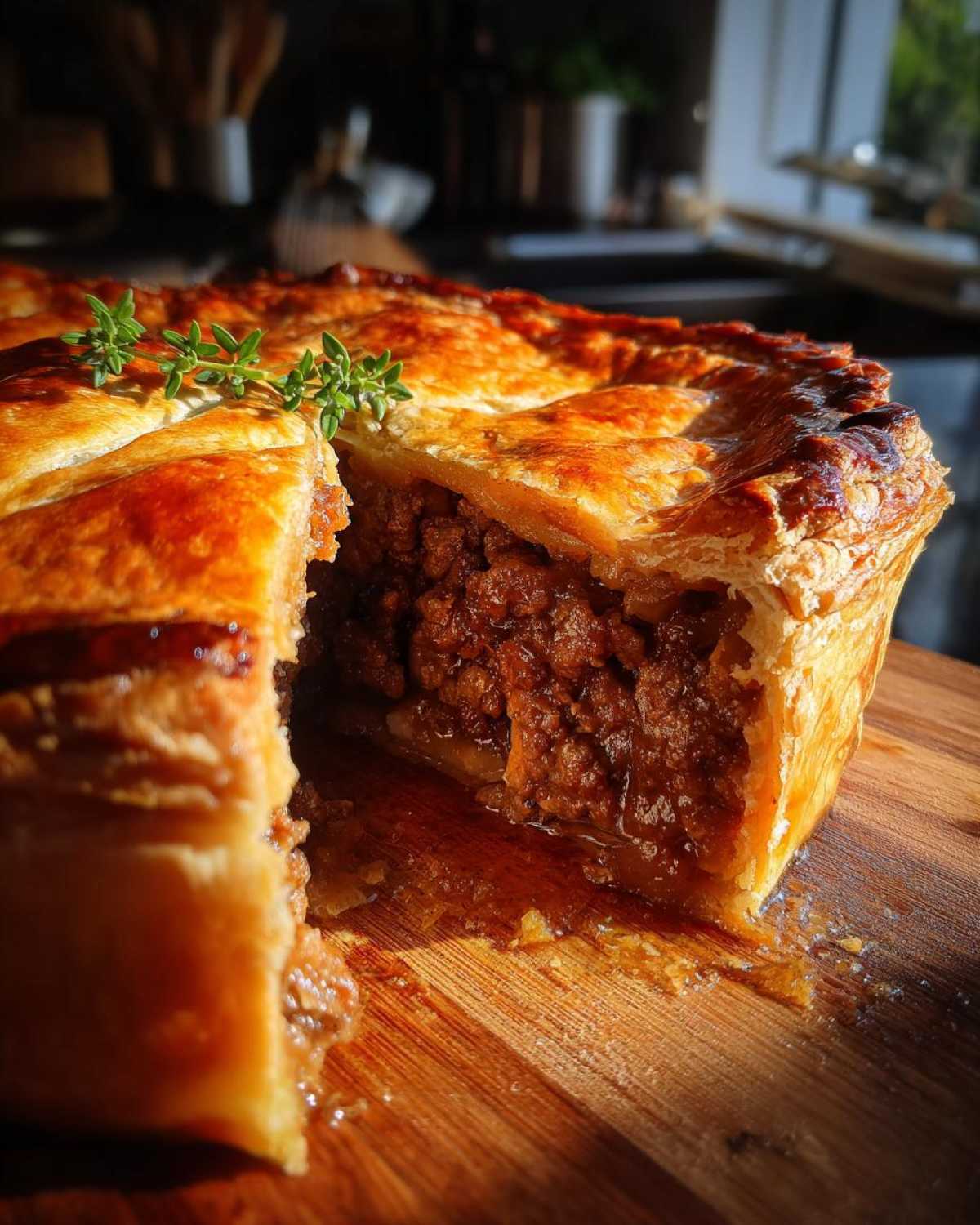 meat pie - detail 3