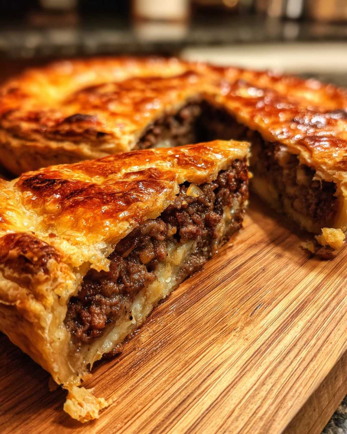 meat pie - detail 4