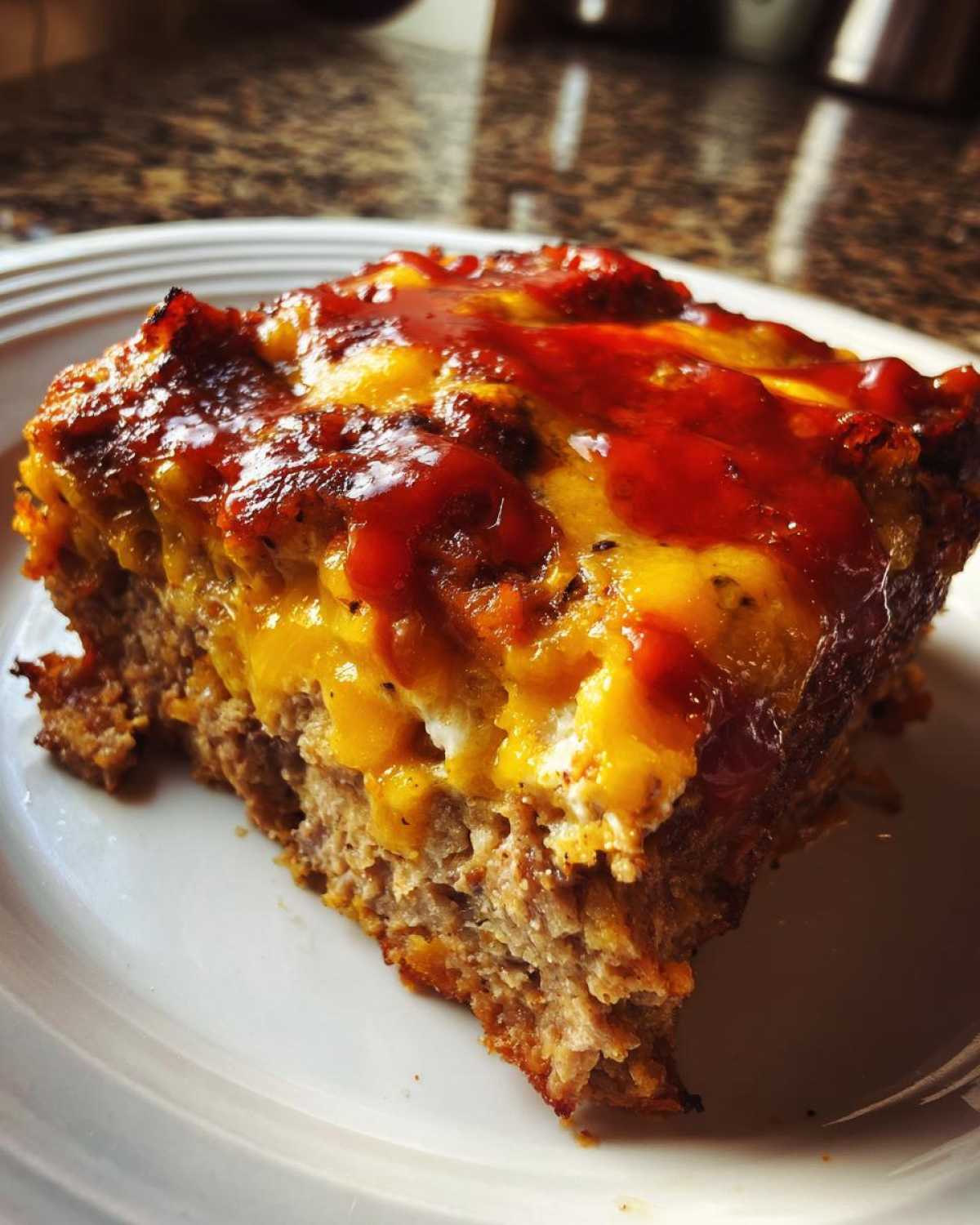 meatloaf casserole - detail 1