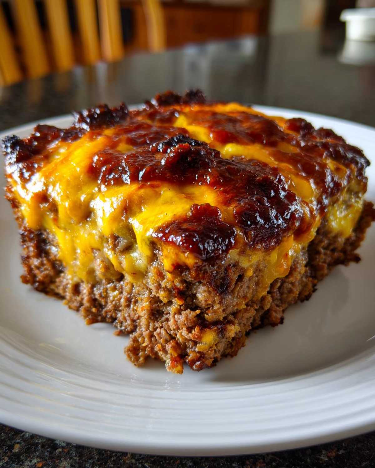 meatloaf casserole - detail 2